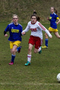 Bild 278 - B-Juniorinnen Tus Tensfeld - TSV Gnutz o.W. : Ergebnis: 1:3